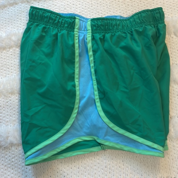Nike dri fit shorts green blue medium M - Picture 5 of 12